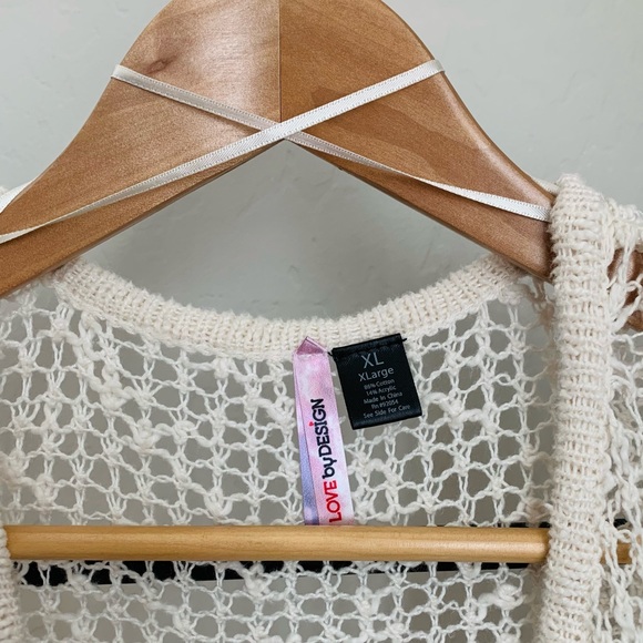 Love Design Knitted Open Front Cardigan - Picture 3 of 3